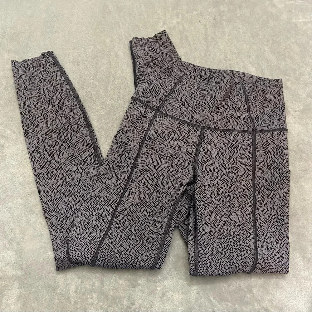Lululemon Fast & Free 7/8 Tight II *Nulux 25